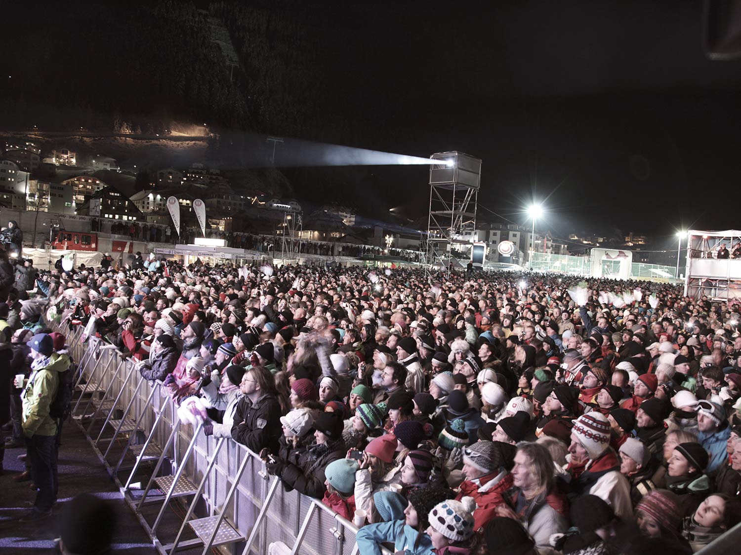 Mega Veranstaltungen in Ischgl