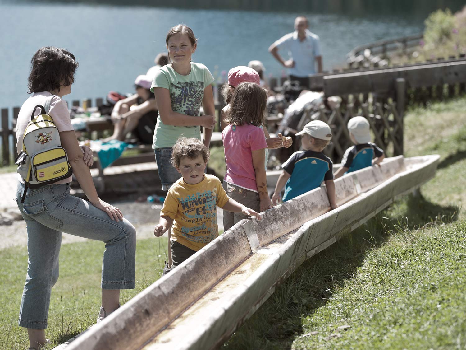 Der Sunny Mountain Erlebnispark